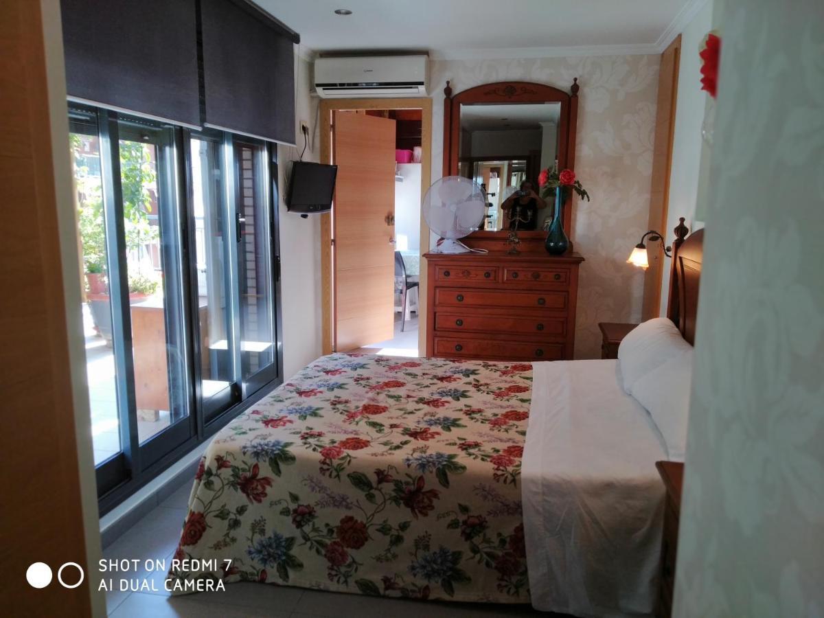 Habitacion Familiar En Un Atico Con Gran Terraza Y,Cocina ,En La Playa Burriana Exterior foto