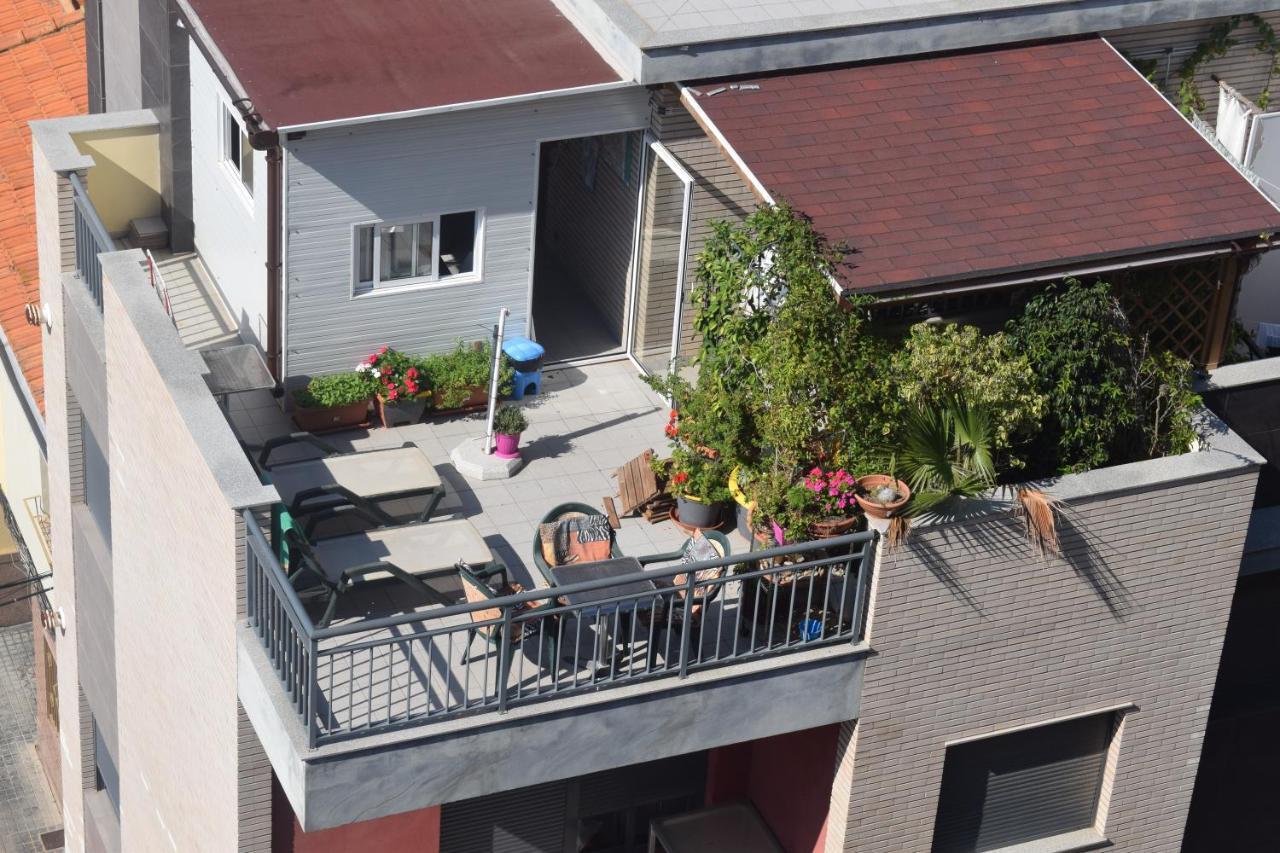 Habitacion Familiar En Un Atico Con Gran Terraza Y,Cocina ,En La Playa Burriana Exterior foto