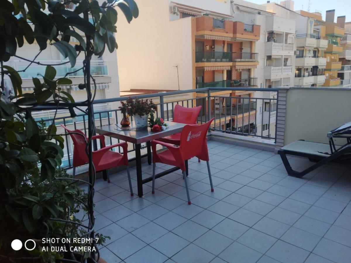 Habitacion Familiar En Un Atico Con Gran Terraza Y,Cocina ,En La Playa Burriana Exterior foto