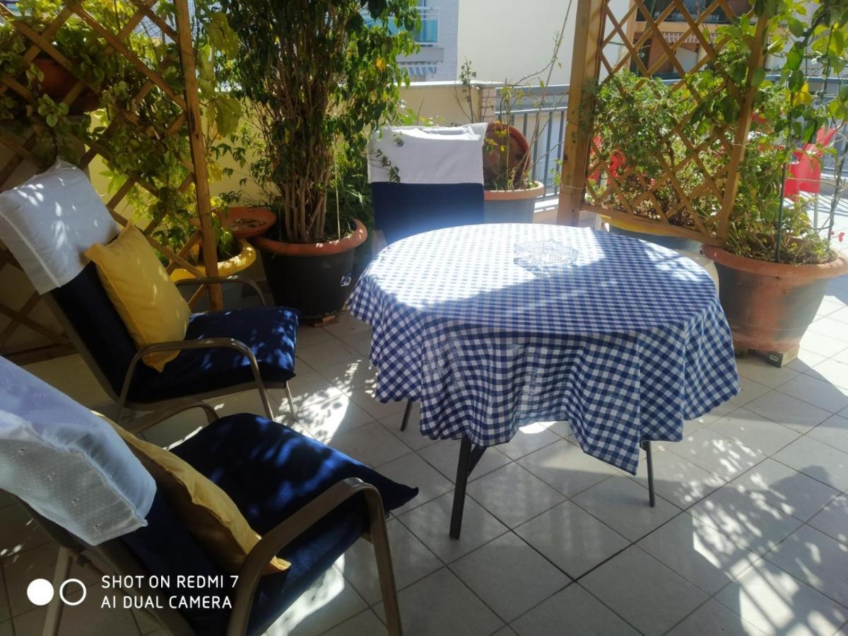 Habitacion Familiar En Un Atico Con Gran Terraza Y,Cocina ,En La Playa Burriana Exterior foto