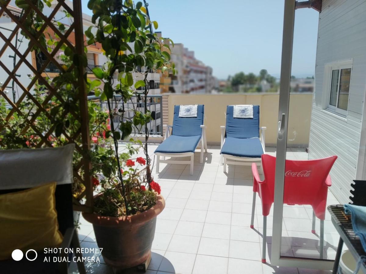 Habitacion Familiar En Un Atico Con Gran Terraza Y,Cocina ,En La Playa Burriana Exterior foto