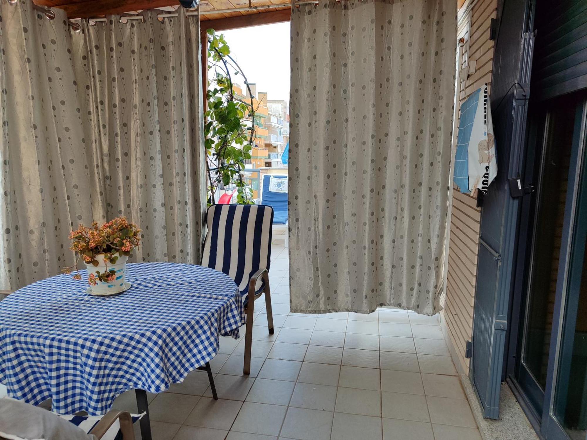 Habitacion Familiar En Un Atico Con Gran Terraza Y,Cocina ,En La Playa Burriana Exterior foto