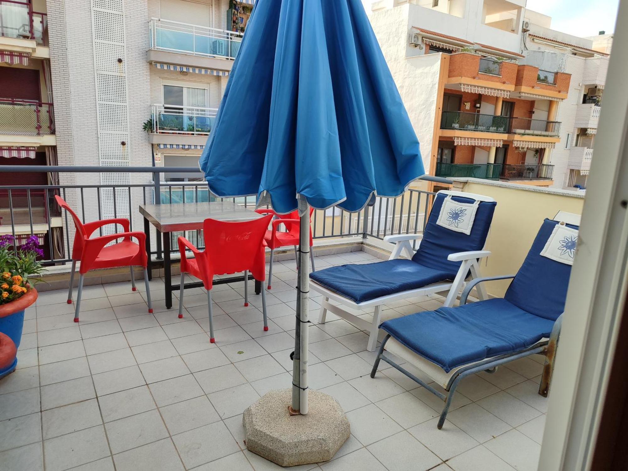 Habitacion Familiar En Un Atico Con Gran Terraza Y,Cocina ,En La Playa Burriana Exterior foto