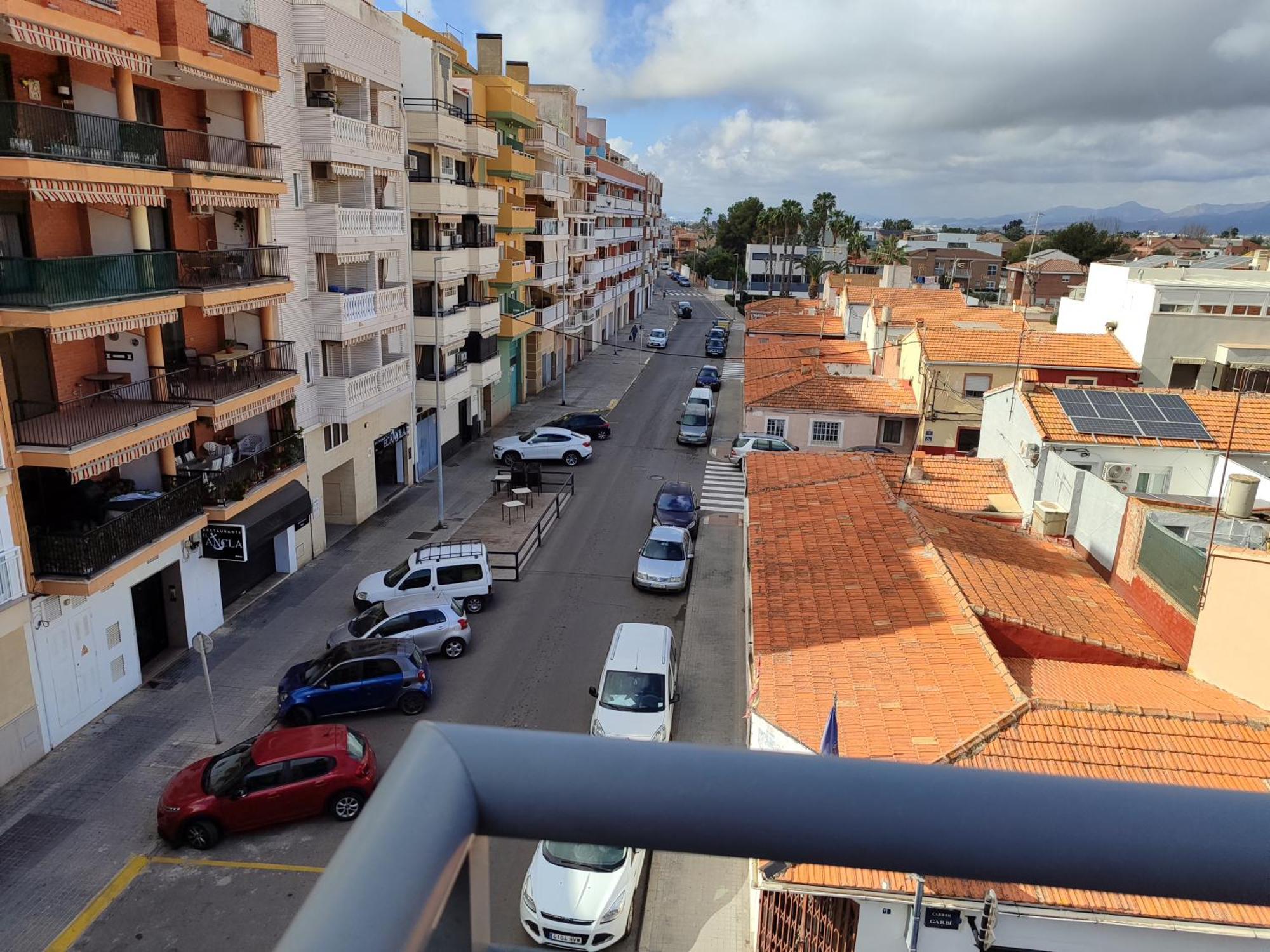 Habitacion Familiar En Un Atico Con Gran Terraza Y,Cocina ,En La Playa Burriana Exterior foto