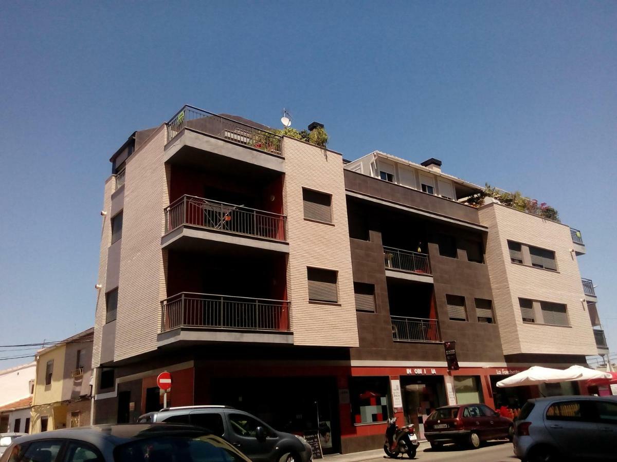 Habitacion Familiar En Un Atico Con Gran Terraza Y,Cocina ,En La Playa Burriana Exterior foto