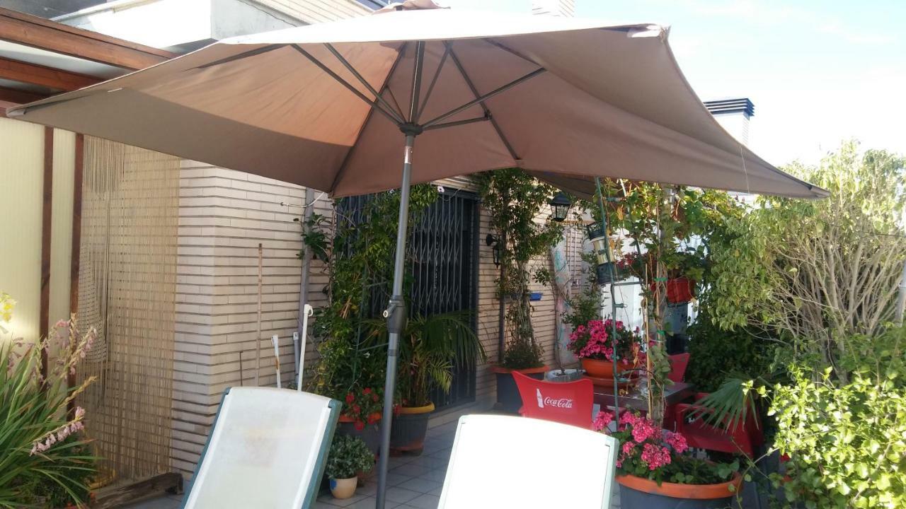 Habitacion Familiar En Un Atico Con Gran Terraza Y,Cocina ,En La Playa Burriana Exterior foto